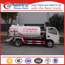 Mini camión de vacío de aguas residuales de Dongfeng para la venta